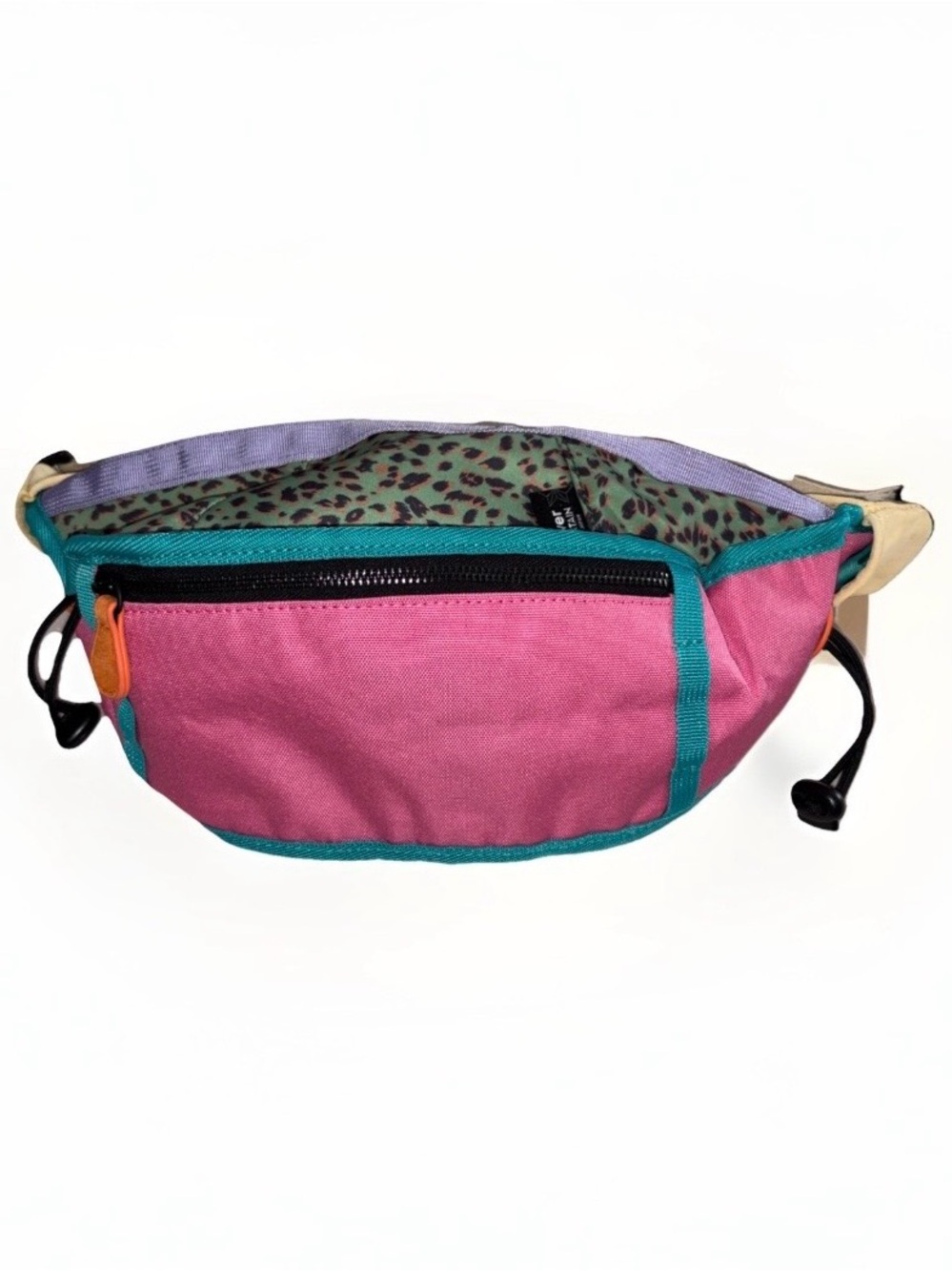 NWT Flower Mountain SHOULDER/WAIST BAG Bum bag - Pink - Picture 4 of 16